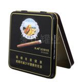 长城雪茄铁皮盒-马口铁盒,铁盒包装
