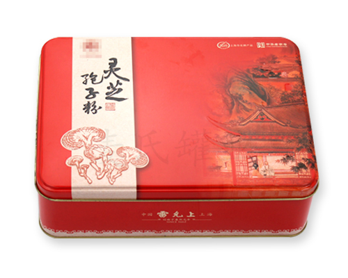 破壁粉马口铁包装盒