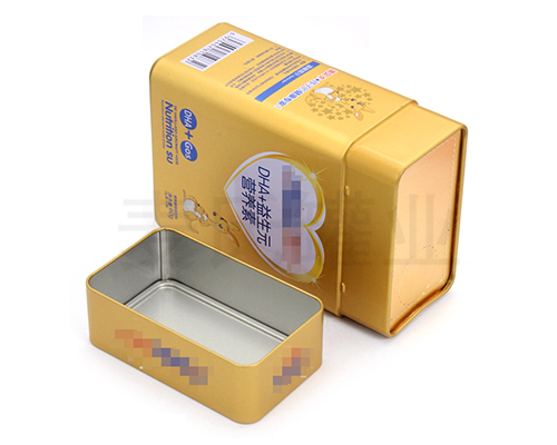 婴童保健品铁盒