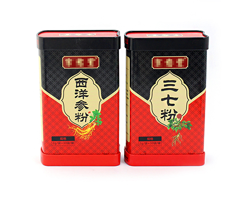 饮片铁盒