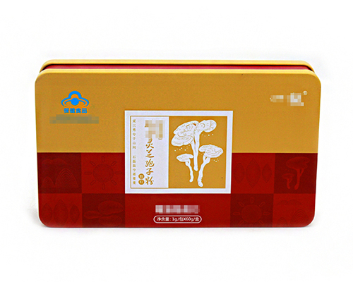 中药粉铁盒包装定制