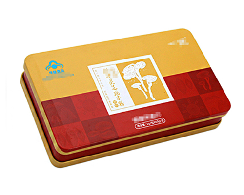 厂家直销中药灵芝粉铁盒