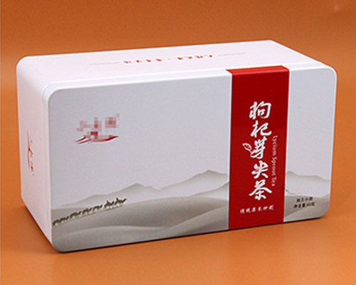 枸杞芽尖茶马口铁礼盒包装